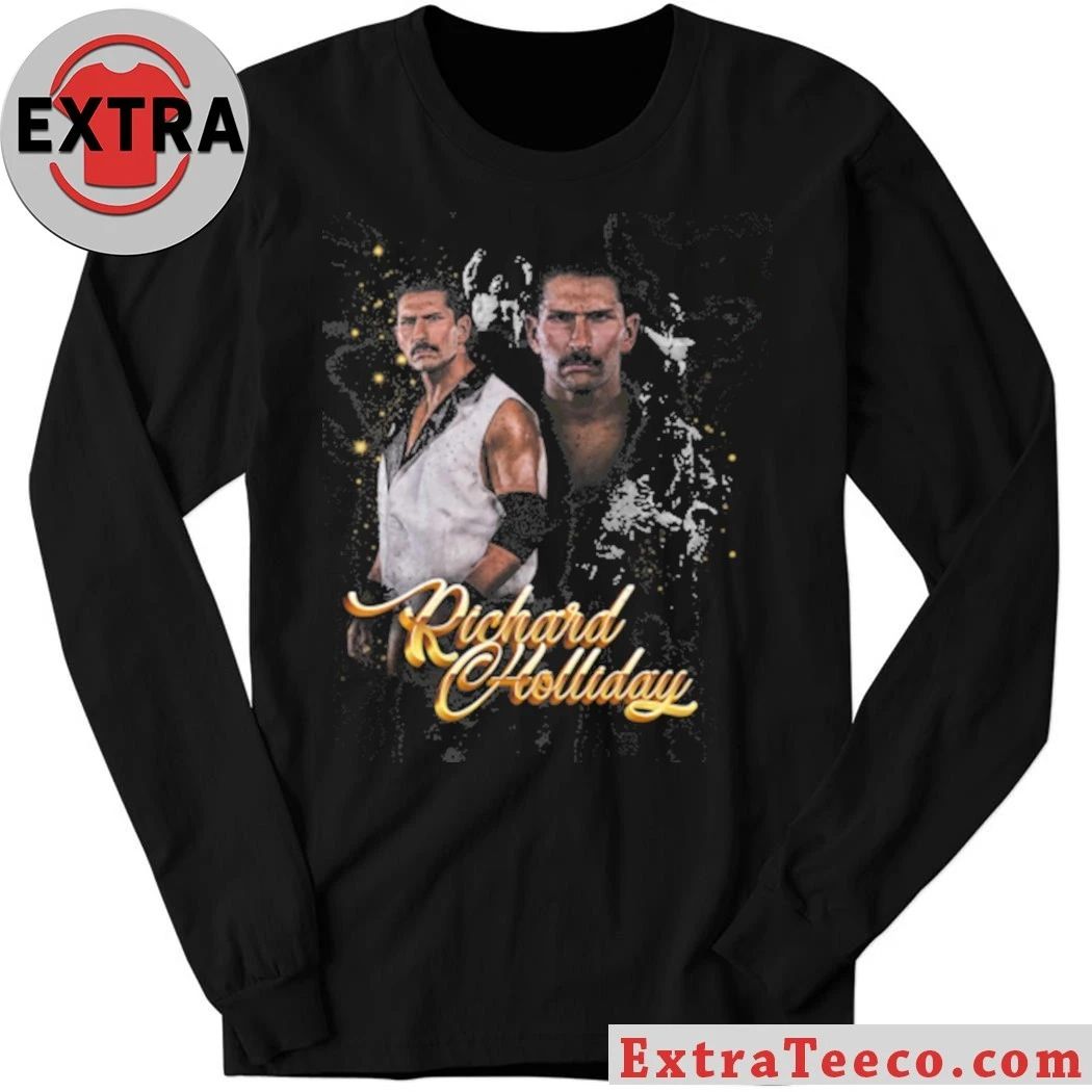 Original Richard Holliday Graphic T-shirt