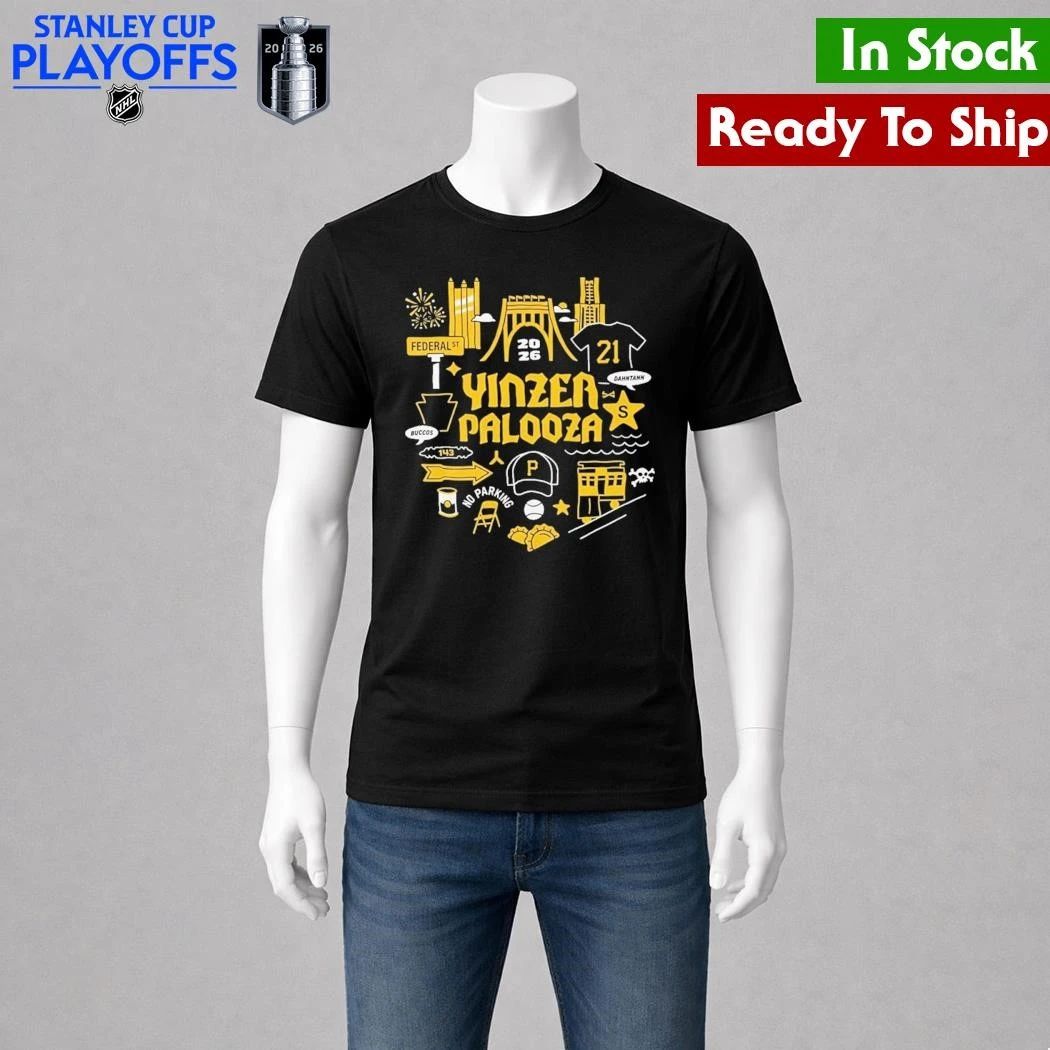 Pittsburgh Pirates Yinzerpalooza Weekend Shirt