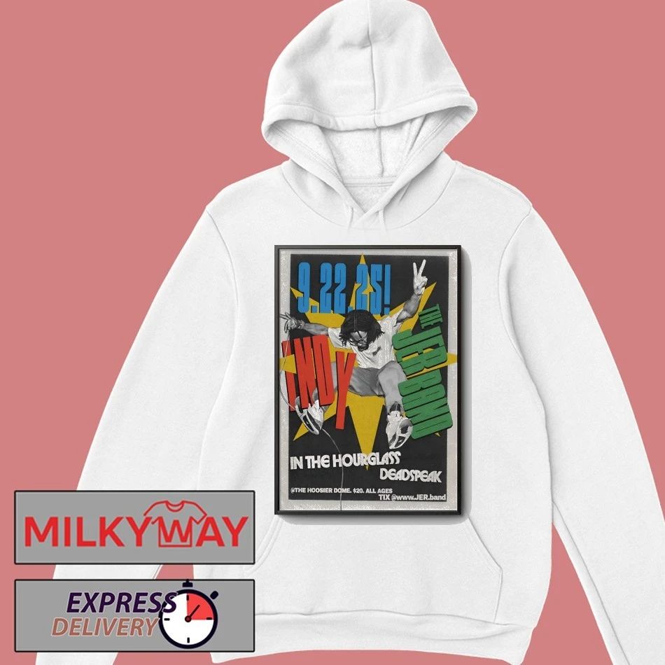Jer 9-22-2025 Indianapolis IN Poster shirt