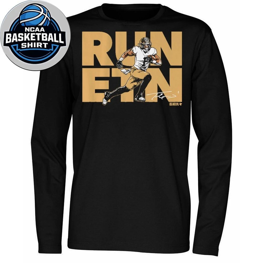 Travis Etienne Run ETN NOLA Shirt