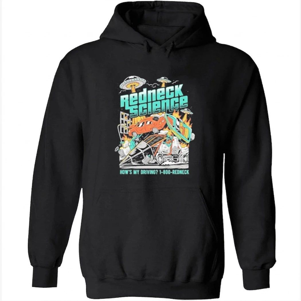 Westen Champlin How’s My Driving Shirt