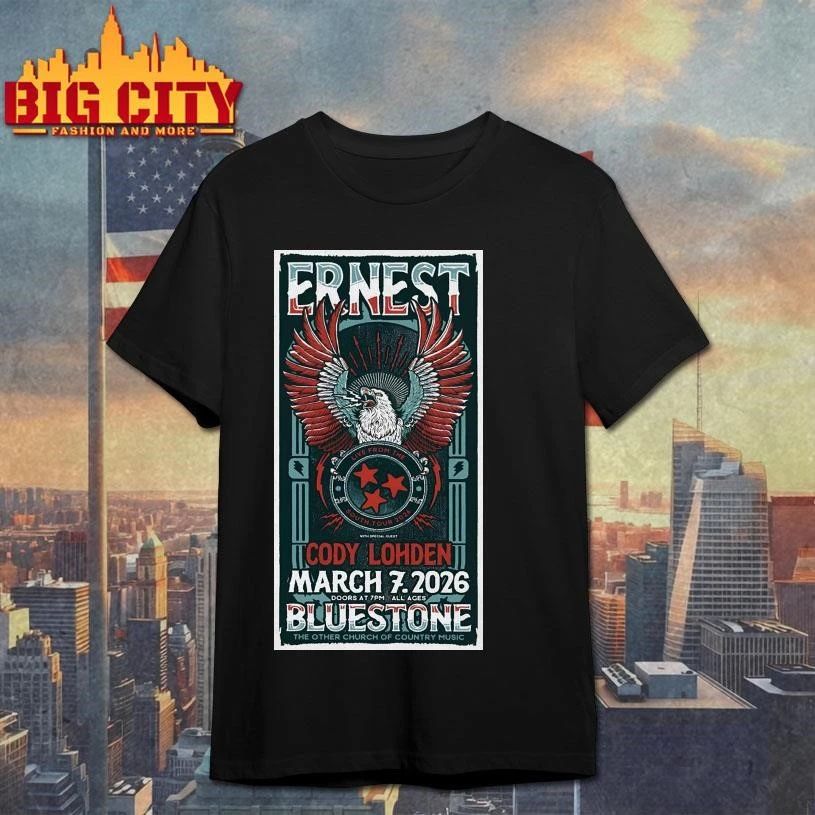 ERNEST 3 7 2026 Columbus OH Poster Shirt