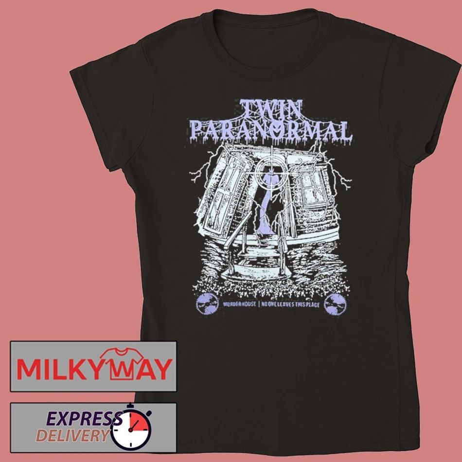 Twin Paranormal Nightmare Month shirt