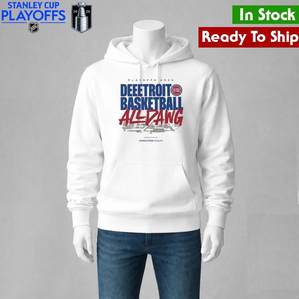 Playoffs 2026 Deeetroit Basketball All Dawg Shirt