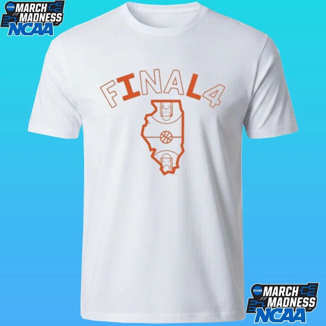 Illinois Basketball 2026 Final 4 Il Shirt