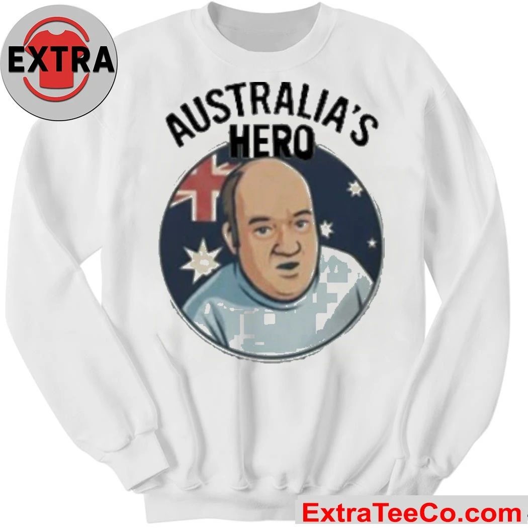 Ahmed The Australia Hero Shirt