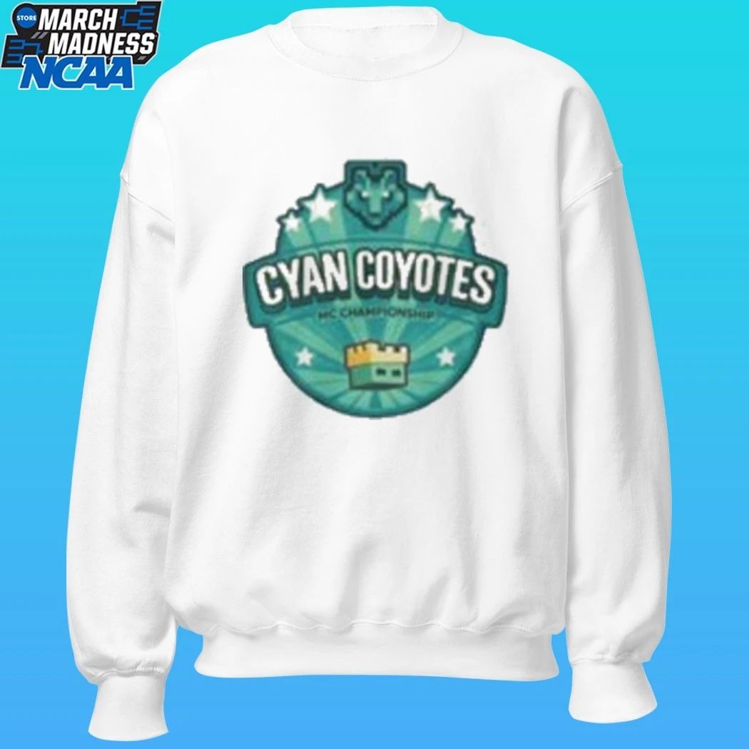 Cyan Coyotes MC Championship Shirt
