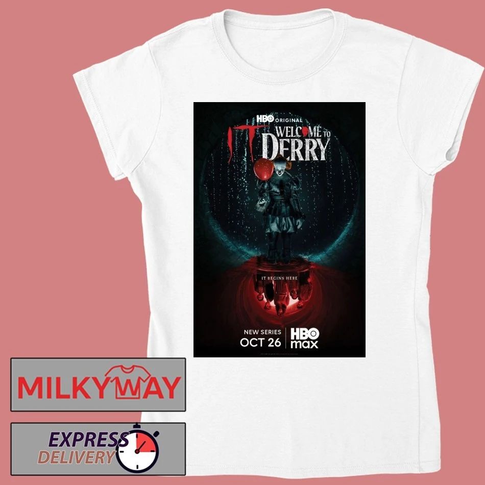 IT Welcome To Derry It Begins Here New Series On HBO Max October 26 2025 shirt