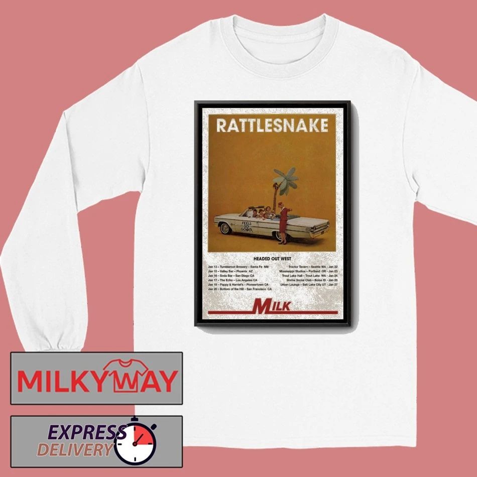 Rattlesnake Tour 2026 Poster shirt