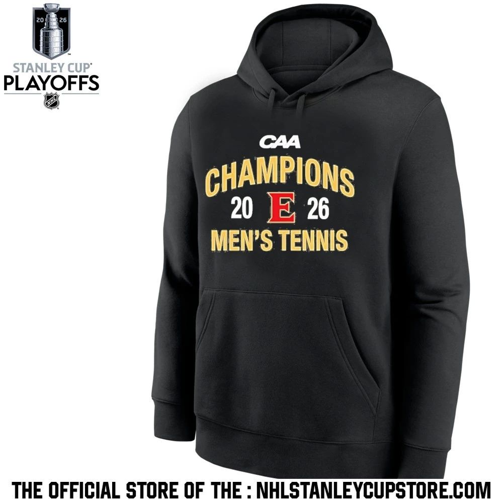 Elon Tennis Caa Mens Tennis Championship 2026 Shirt
