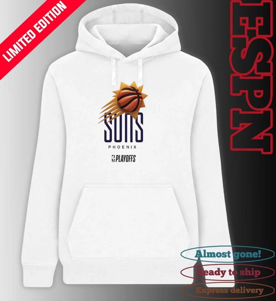 Phoenix Suns NBA Playoffs 2026 Round 1 Shirt