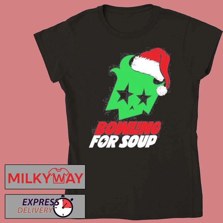 Bowling For Soup Christmas Jerry New Shirt