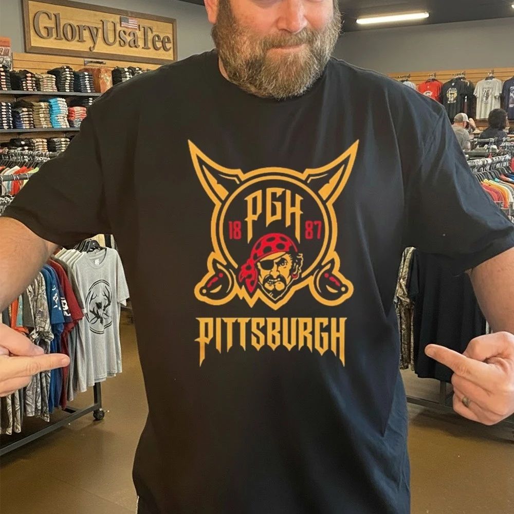 Pirates 2026 City Connect Shirt