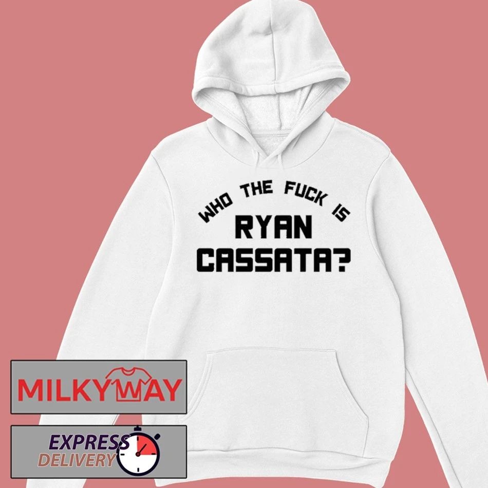 Who The Fuck Is Ryan Cassata shirt