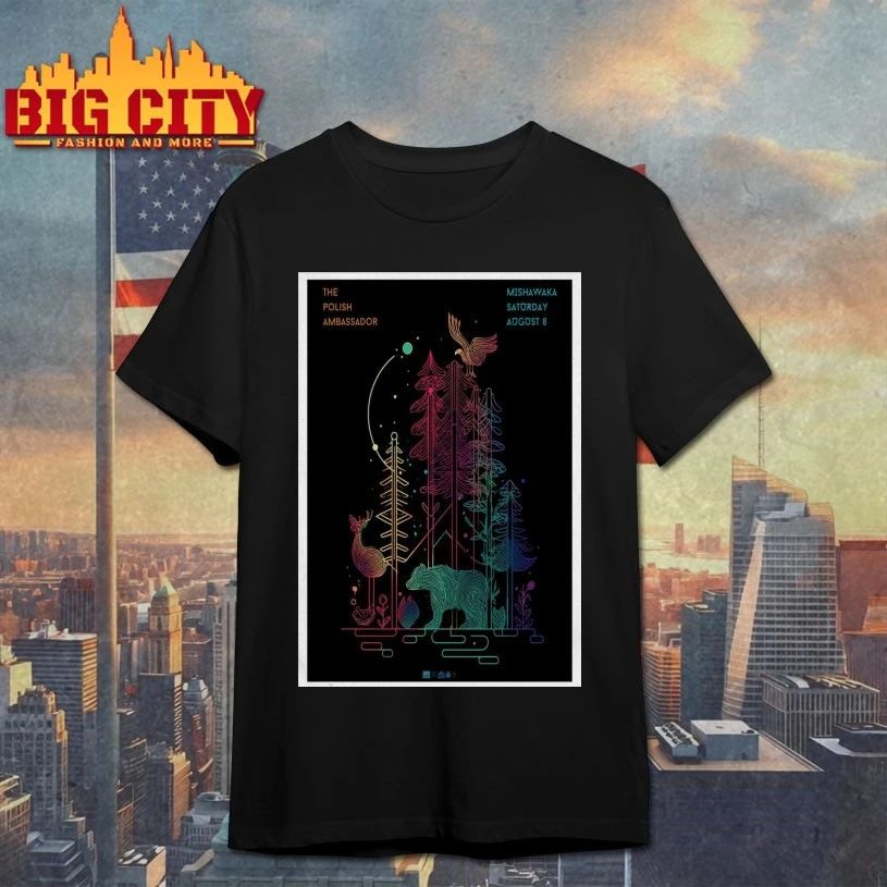 THE POLISH AMBASSADOR Aug 8 2026 Mishawaka Poster T-shirt
