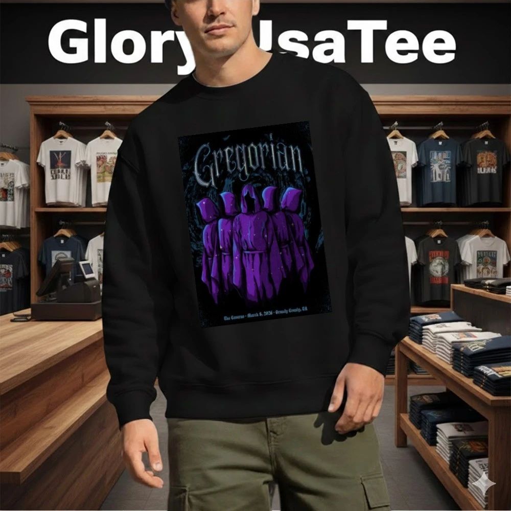 Gregorian Mar 8 2026 The Caverns In Pelham TN Poster Shirt