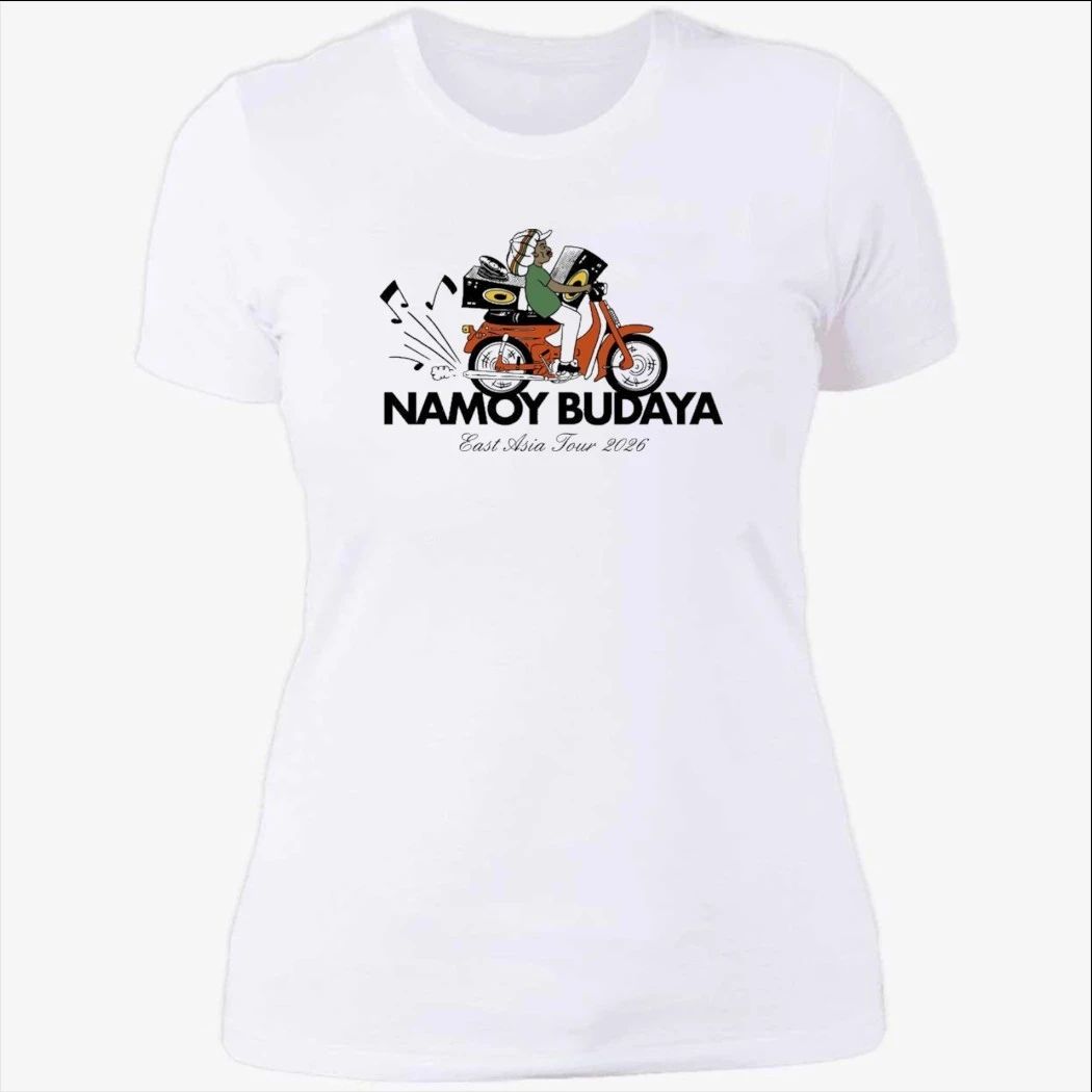 Namoy Budaya East Asia Tour 2026 Shirt