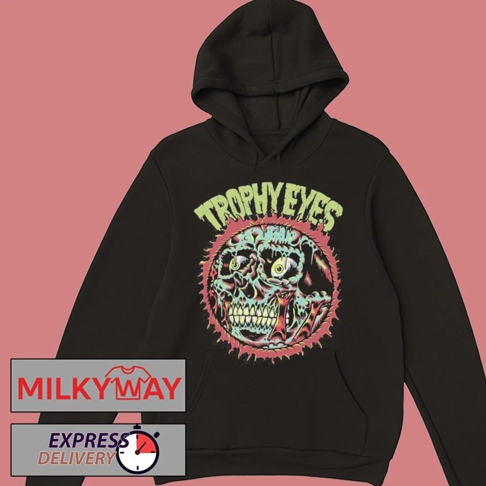 Trophy Eyes Halloween 2025 Shirt