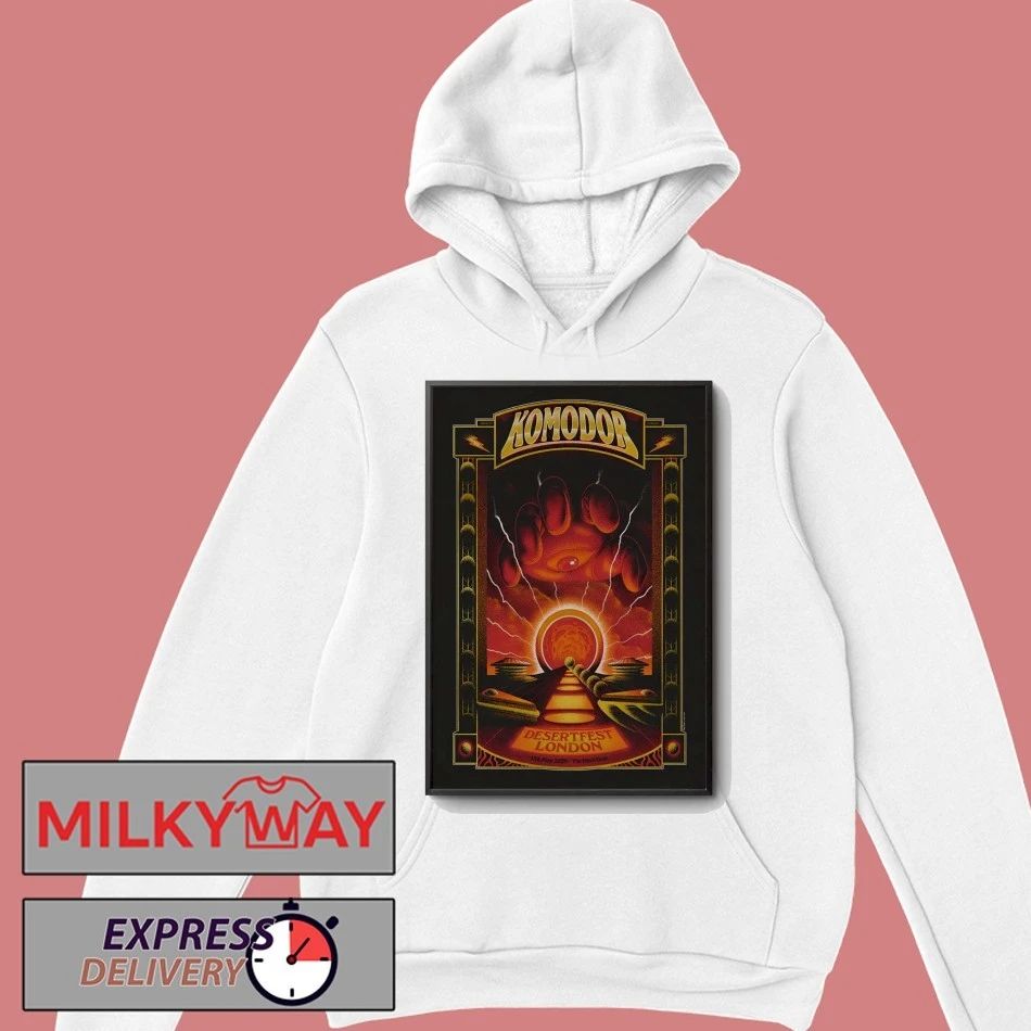 Komodor London Event 5 17 2026 Poster shirt