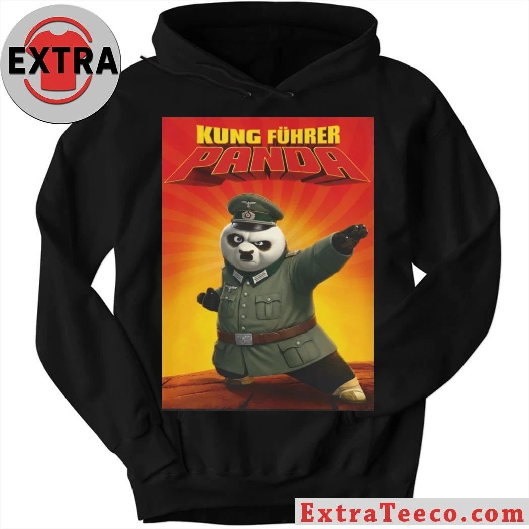 Original Kung Fuhrer Panda Nazi Germany Shirt