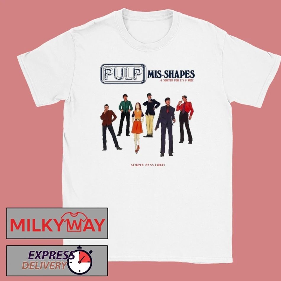 Pulp Mis-Shapes T-Shirt