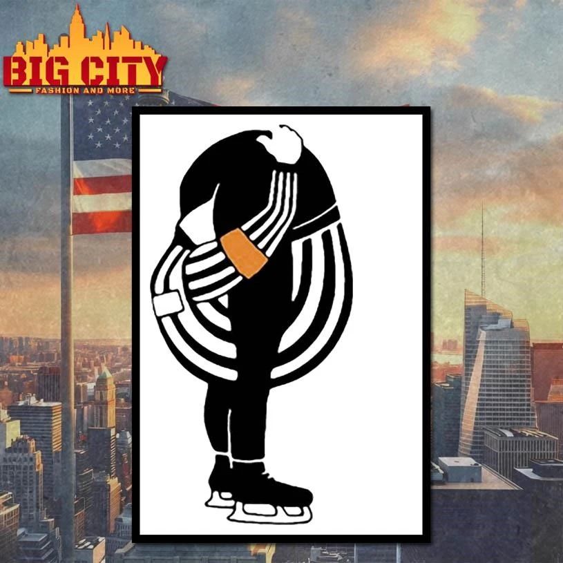 Derrick rose hockey ref head in butt graphic Shirt