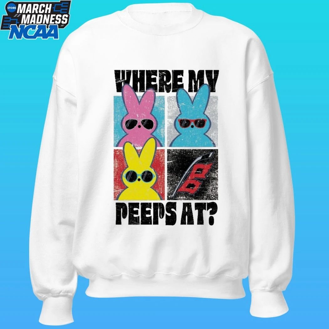 Carolina Pro Where My Peeps At Shirt