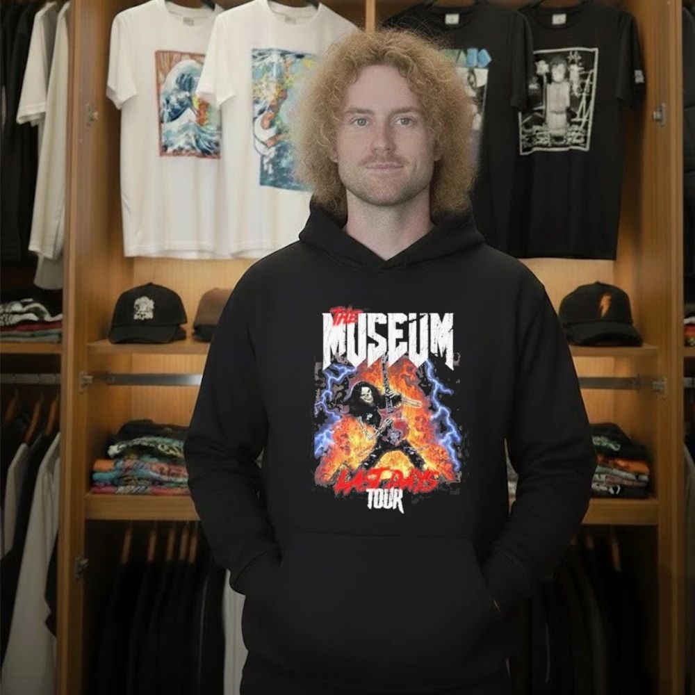 Adult Museum Rock Star Shirt