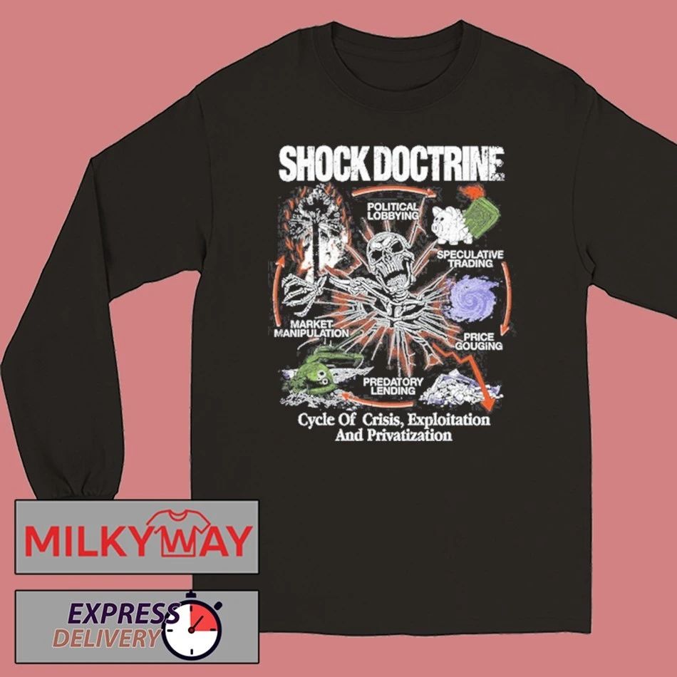 Shock Doctrine Cycle of Apocolypse Shirt