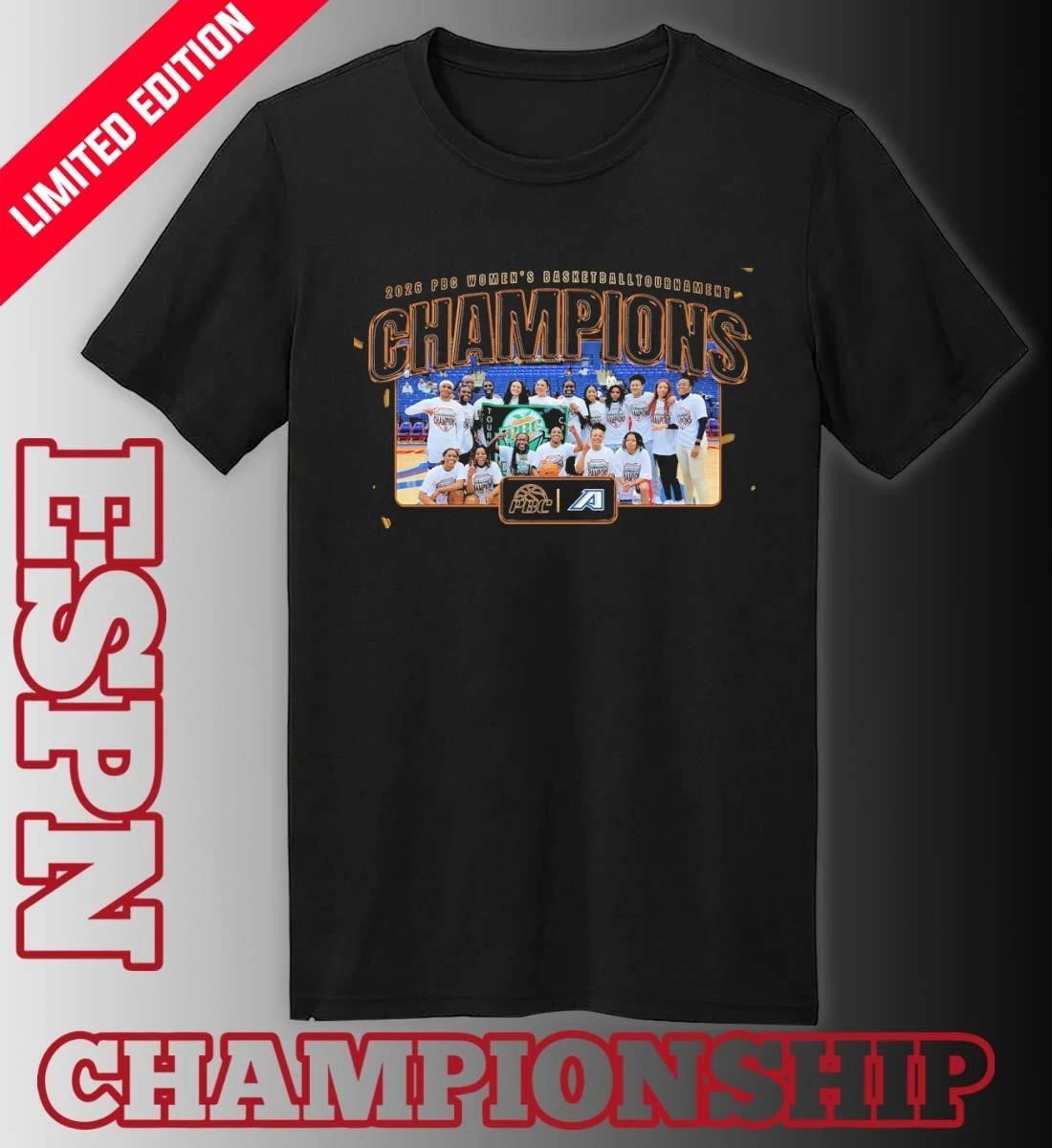Augusta Women’s Basketball PBC Tournament Champions Poster Shirt