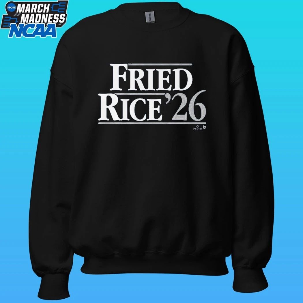 Max Fried-ben Rice ’26 Shirt