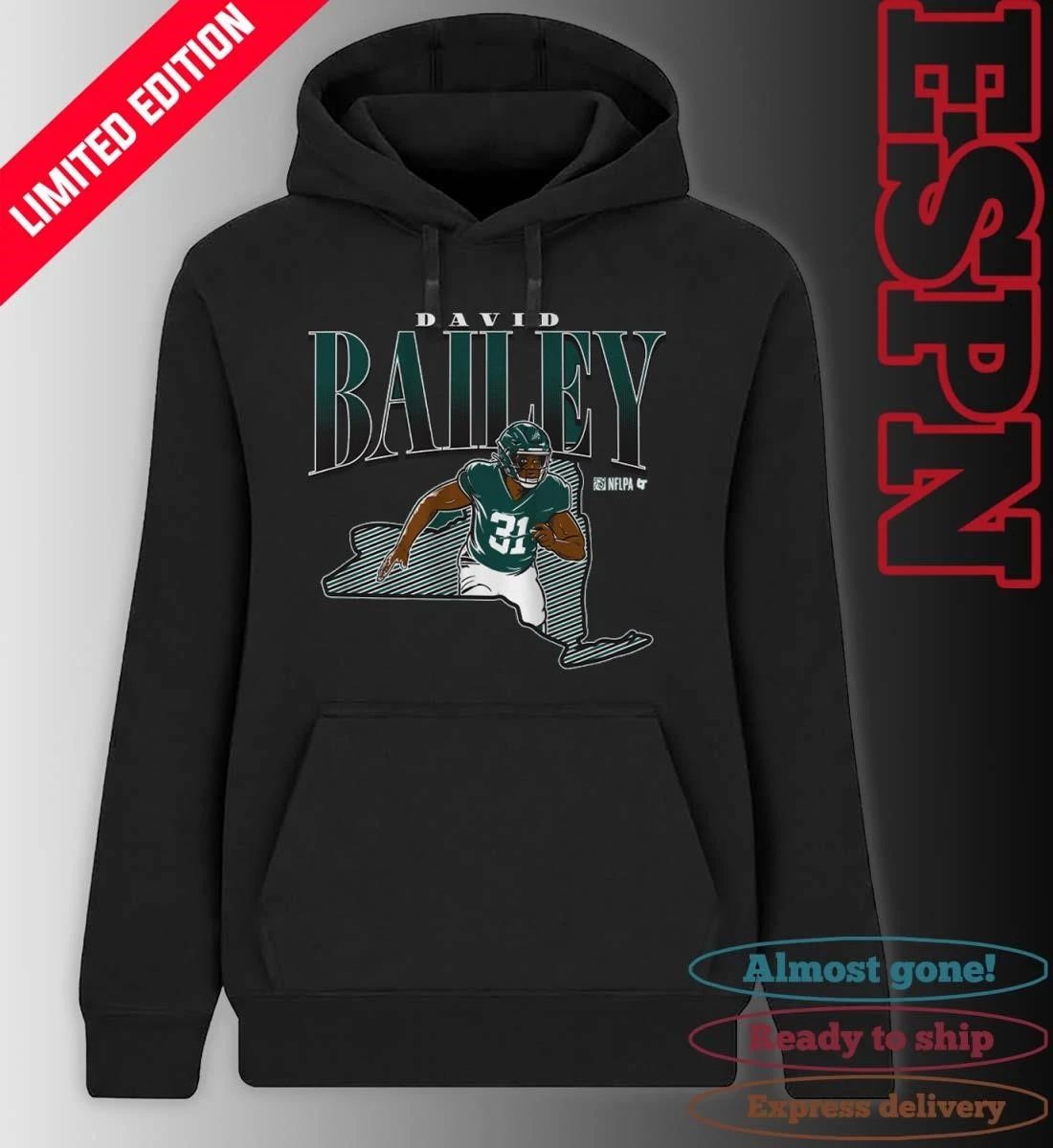 Jets David Bailey State Star Remix Shirt