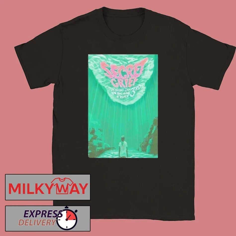Secret Grief Jan 3 2026 The Pyramid Scheme In Grand Rapids MI Poster shirt