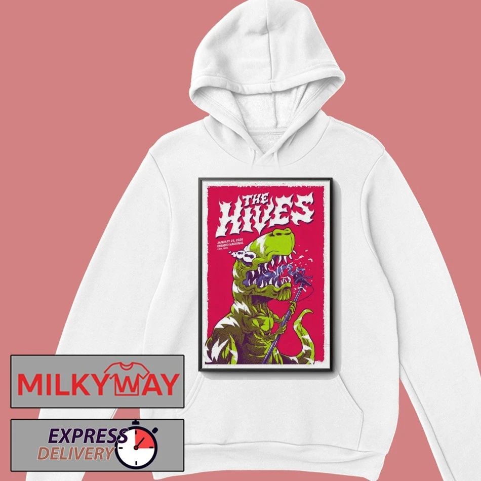 The Hives Estadio Nacional Lima Peru Jan 25 2026 Poster shirt