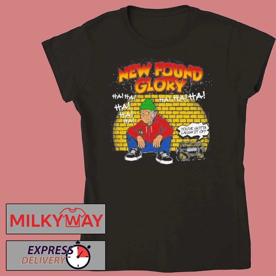 New Found Glory Pop Punk shirt