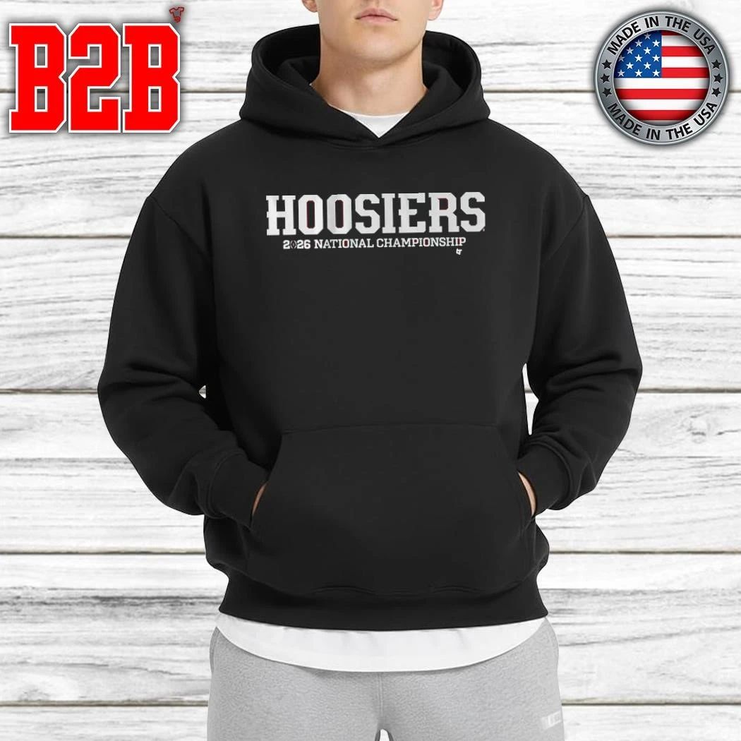 Indiana Football CFP National Championship Game Hoosiers Shirt