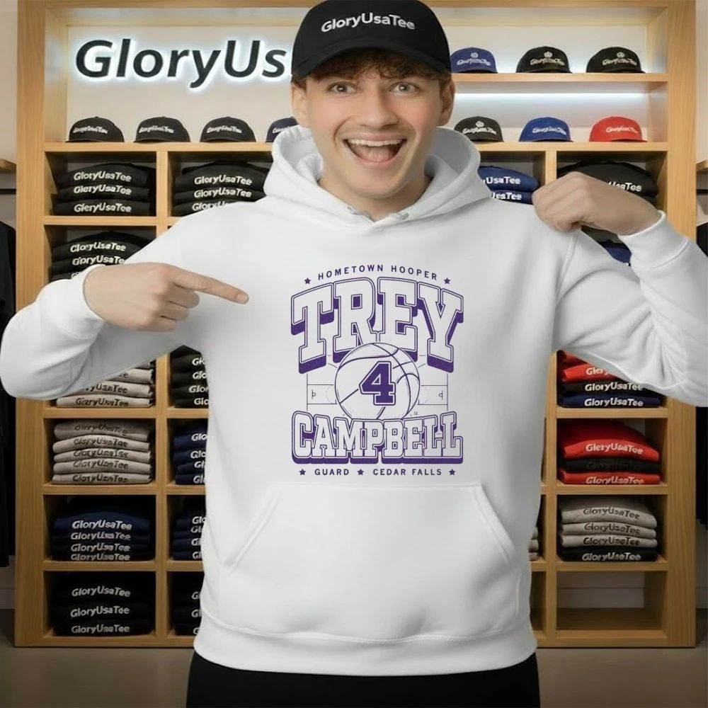 Trey Campbell Max Collegiate Shirt