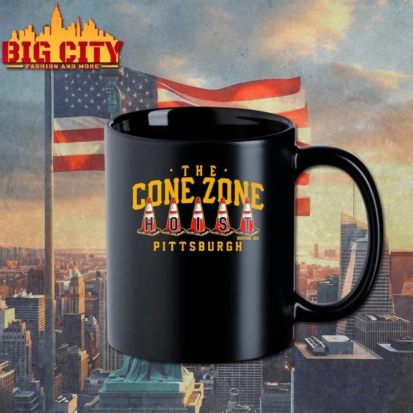 The Cone Zone Pittsburgh Baseball Shirt
