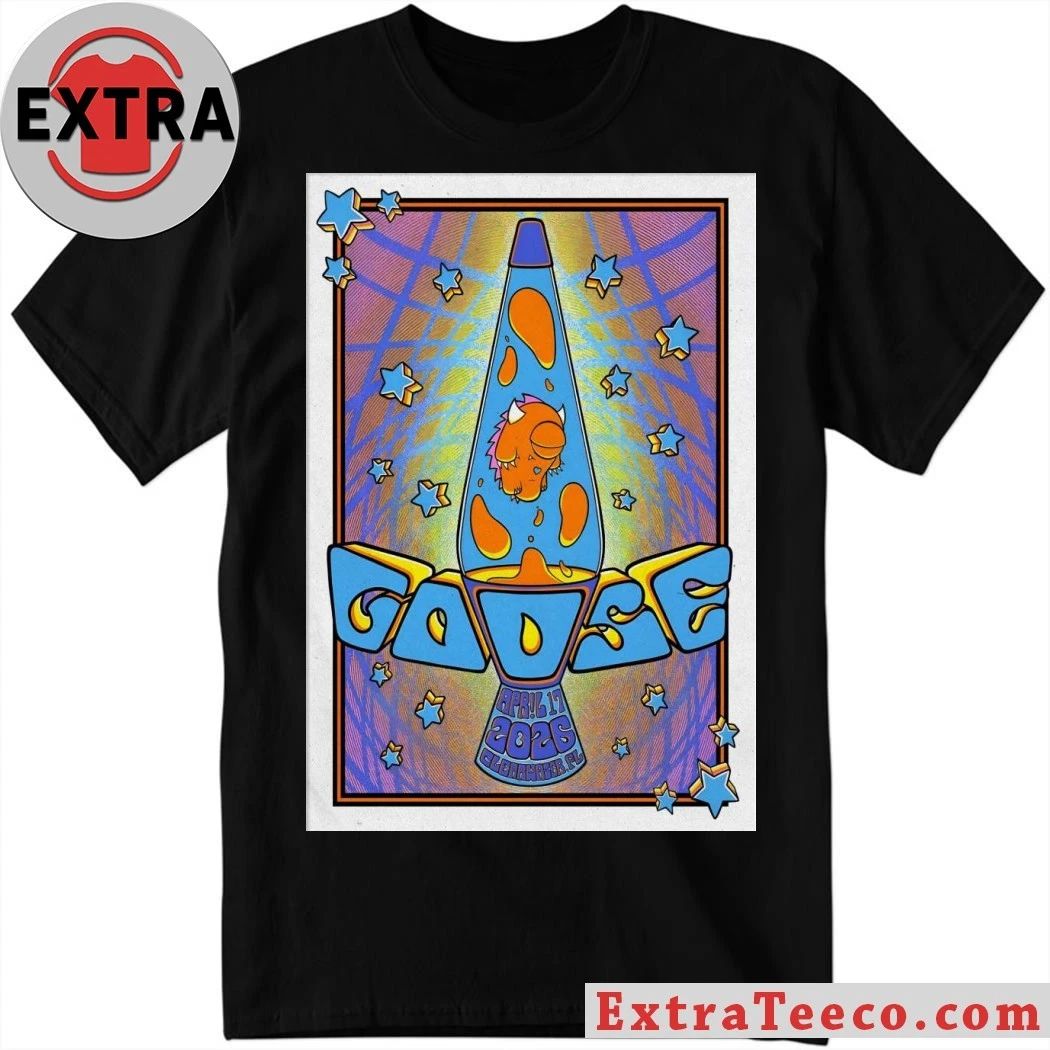 Goose Clearwater, FL Tour On April 17 2026 Poster Shirt