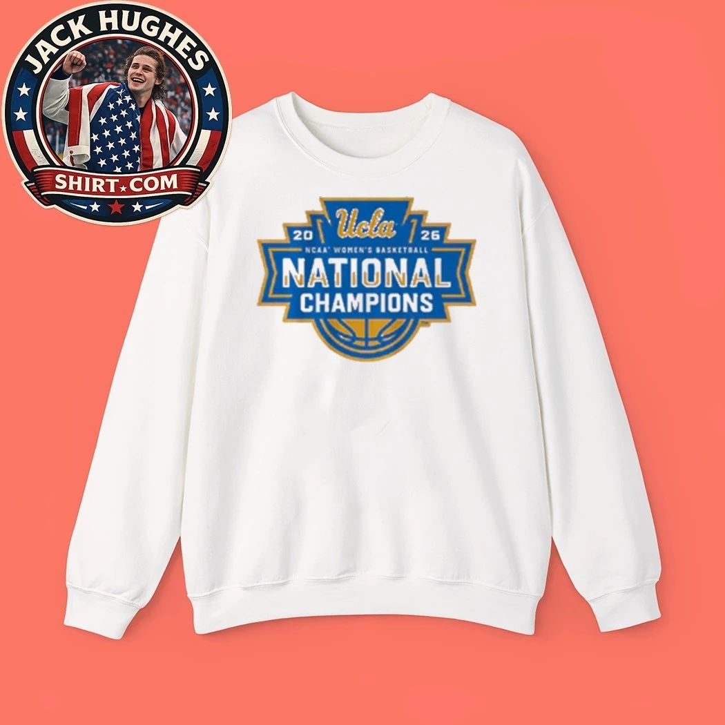 UCLA Bruins WBB 2026 National Champions Logo T-Shirt