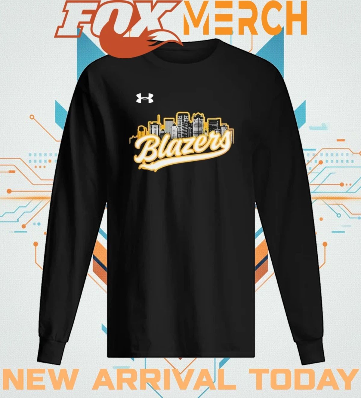 UAB Baseball Birmingham City Connect Uniform t-shirt