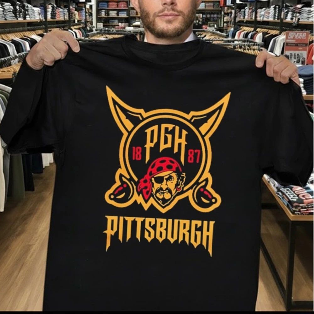 Pirates 2026 City Connect Shirt
