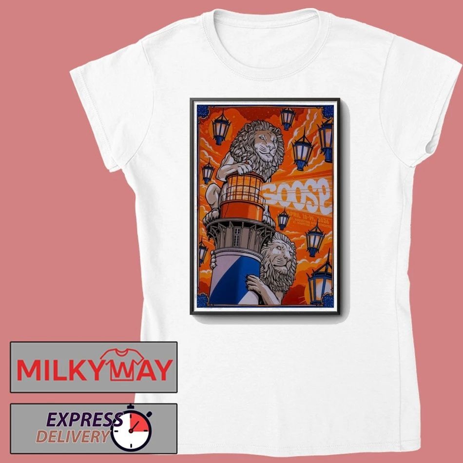 Apr 18 2026 ST. Augustine Poster Goose shirt