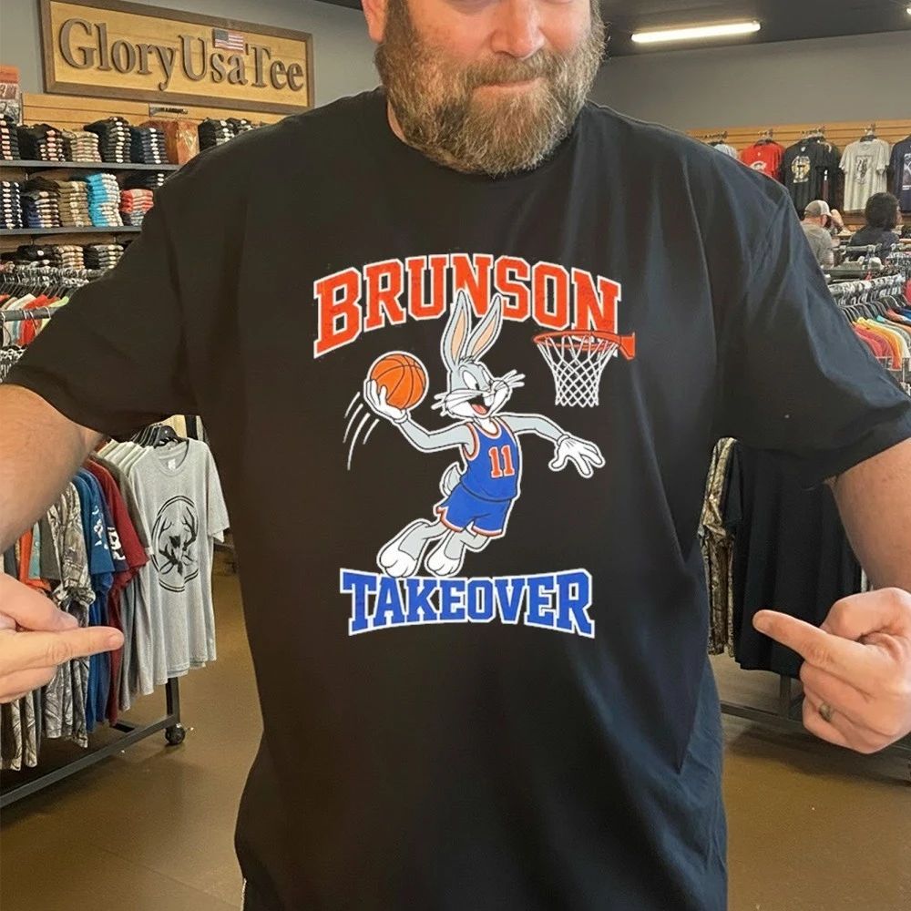 Bugs Bunny Jalen Brunson 11 Knicks Brunson Takeover Vintage Shirt