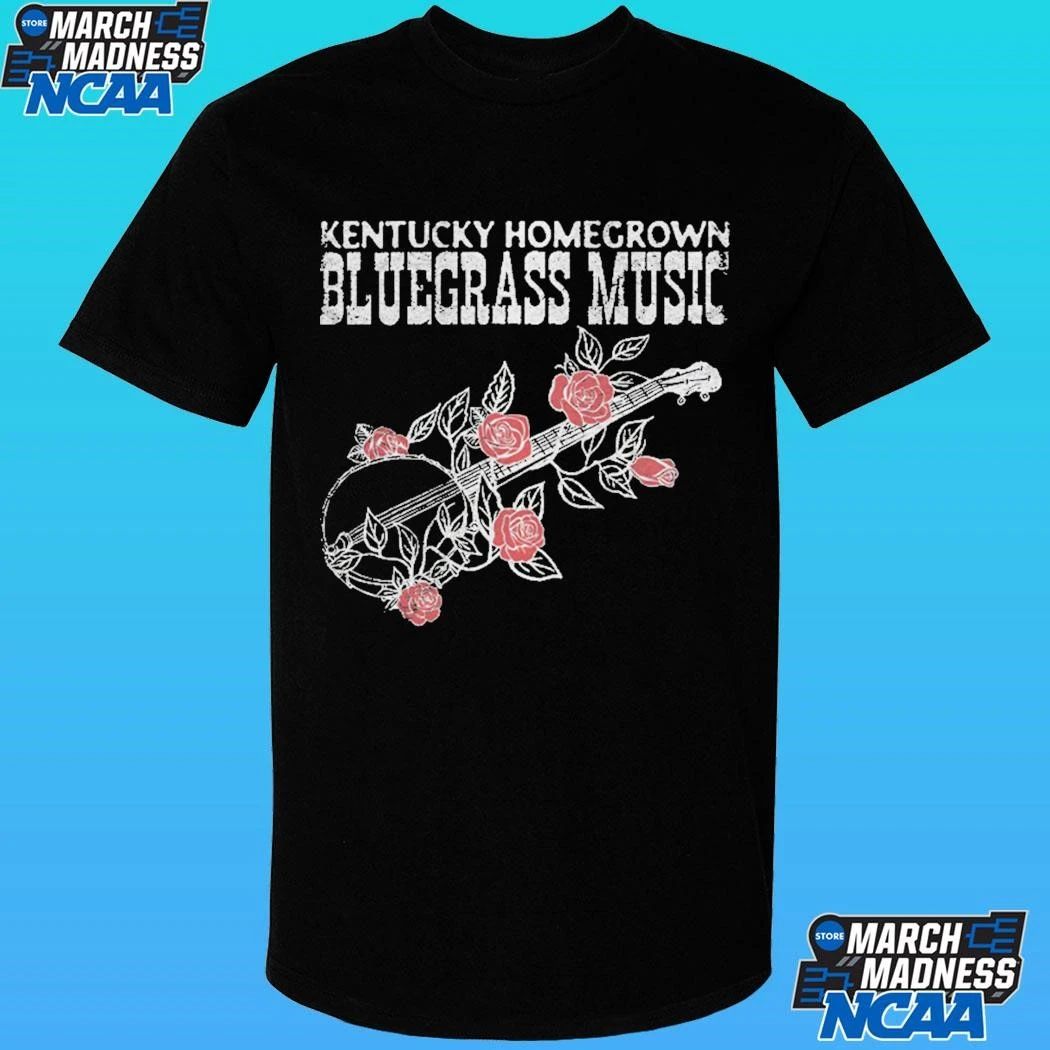 Kentucky Homegrown Bluegrass Music Shirt