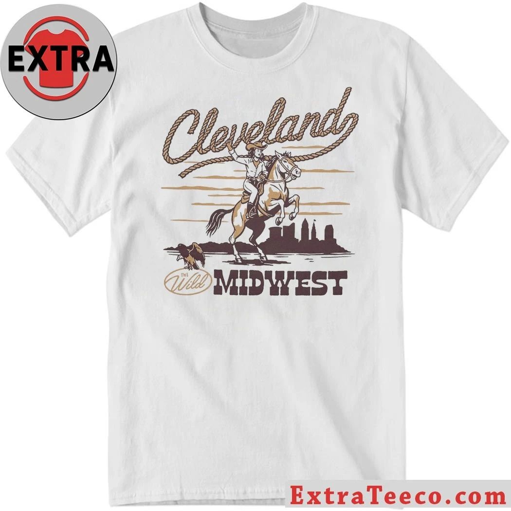 Cleveland Wild Midwest Cowgirl Shirt