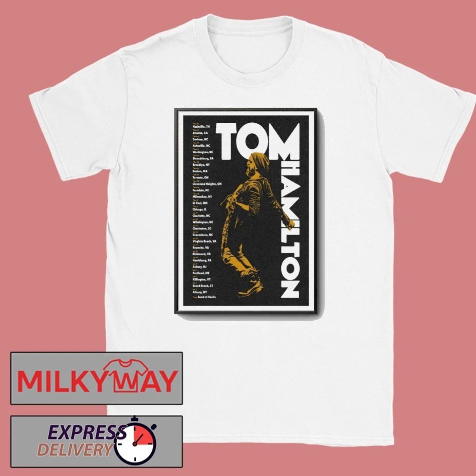 Tom Hamilton Jr ’25-26′ Tour Poster shirt