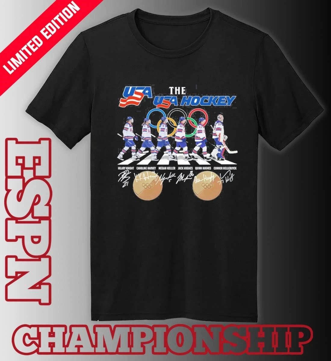 The USA Hockey Abbey Road Shirt