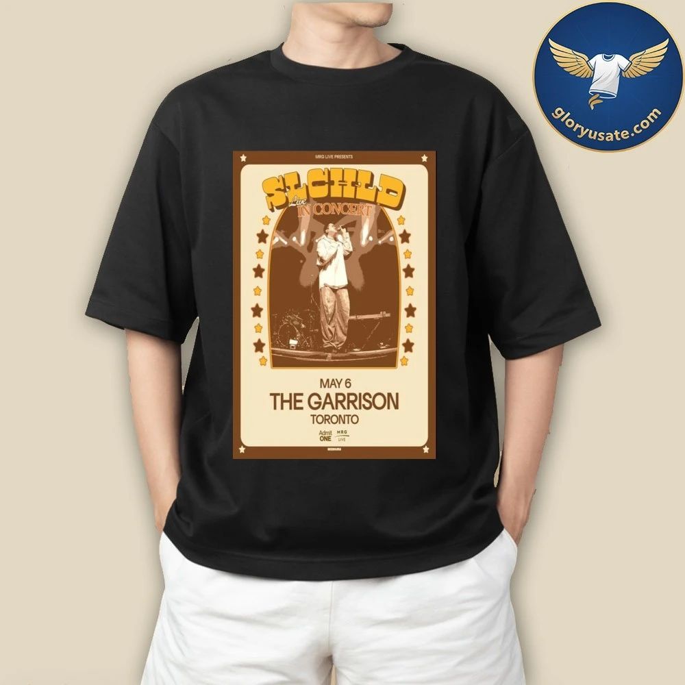 Slchld The Garrison Toronto Ontario May 6 2026 Poster Shirt