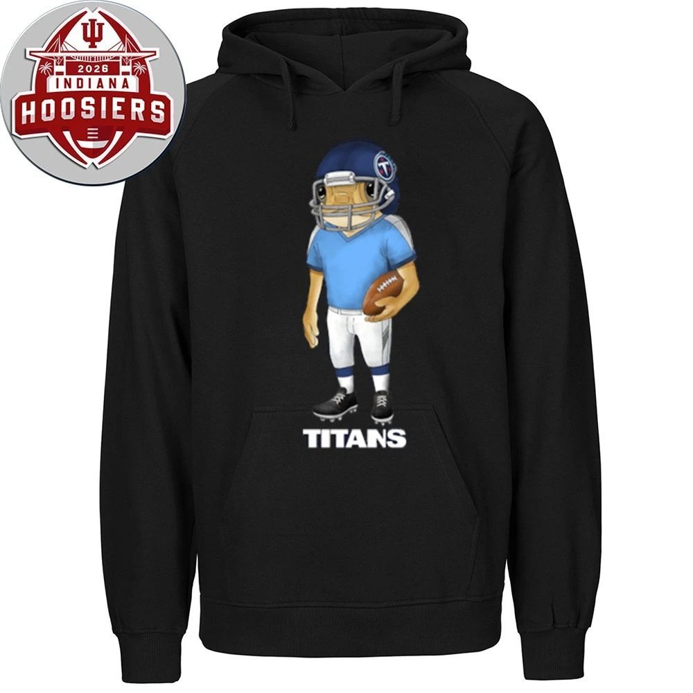 Bad Bunny x Tennessee Titans Concho Logo T-Shirt